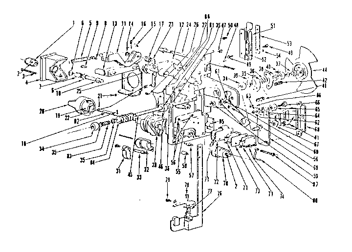 LENS MOUNT, APERTURE, SHUTTER AND SWITCH CONTROL SYSTEMS
