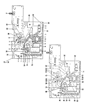 Amplifier assemblies (models 2000s and sears)