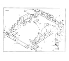 Sears 87153860 frame diagram