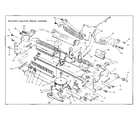 Sears 87153860 keylever - sublever - touch control diagram