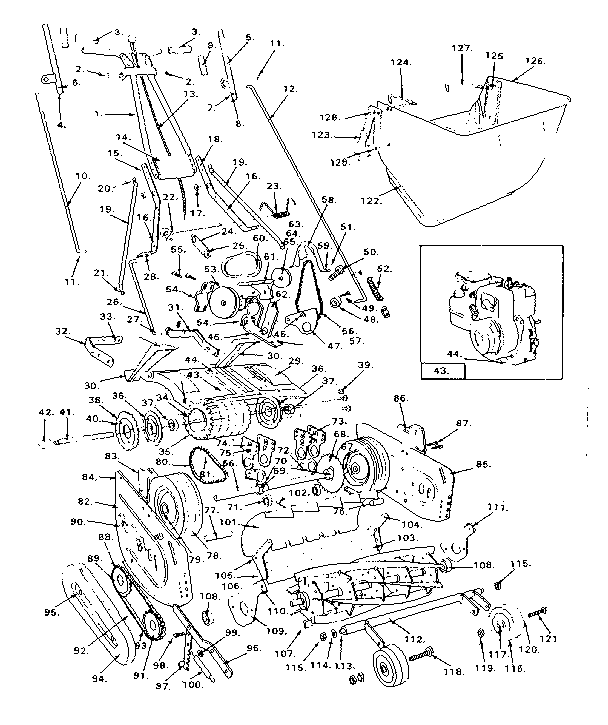 Replacement parts
