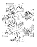 Upper oven section