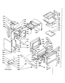 Lower oven section