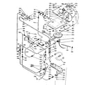 Kenmore 1037886800 lower oven burner section diagram