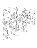 Surface unit burner section