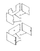 Oven liner kit no. 7116740