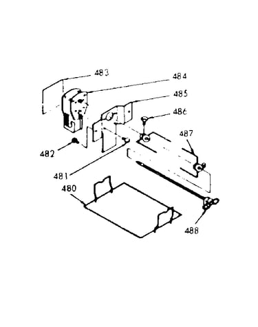 Rotisserie kit no. 7106720