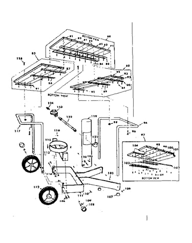 Deluxe cart