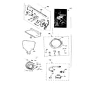 Kenmore 2582337650 accessories diagram