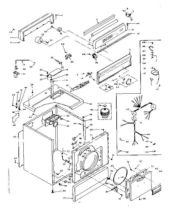 Machine sub-assembly