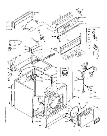 Machine sub-assembly