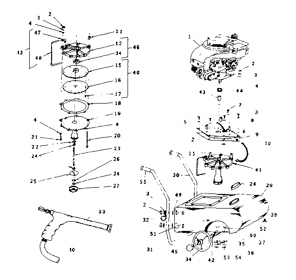 SPRAYER PARTS