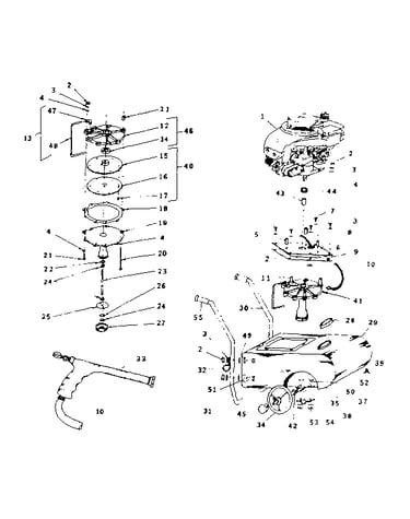 Sprayer parts