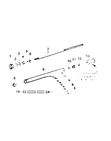 5270801 pistol grip spray gun