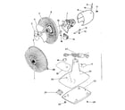 Kenmore 453800800 functional replacement parts diagram