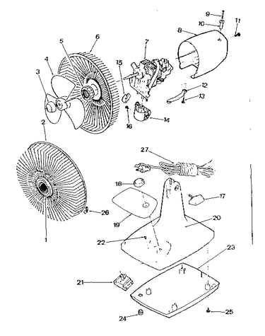 Functional replacement parts