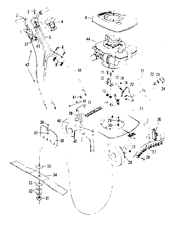 Replacement parts