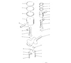 Craftsman 10217319 connecting rod, piston and crankshaft assembly diagram