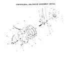 Craftsman 10217319 centrifugal unloader assembly diagram