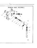 Burner head assembly