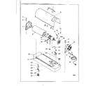 Kenmore 583409010 combustion chamber diagram