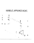 Handle arrangement