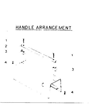 Handle arrangement