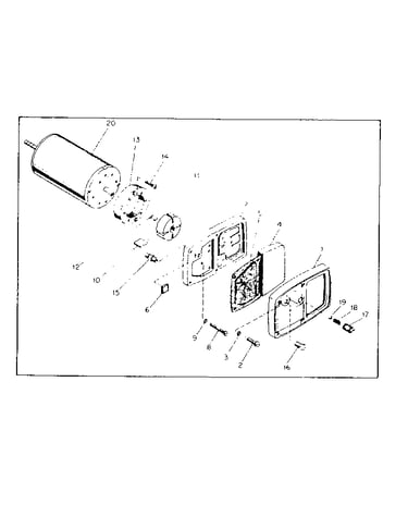Motor package assembly