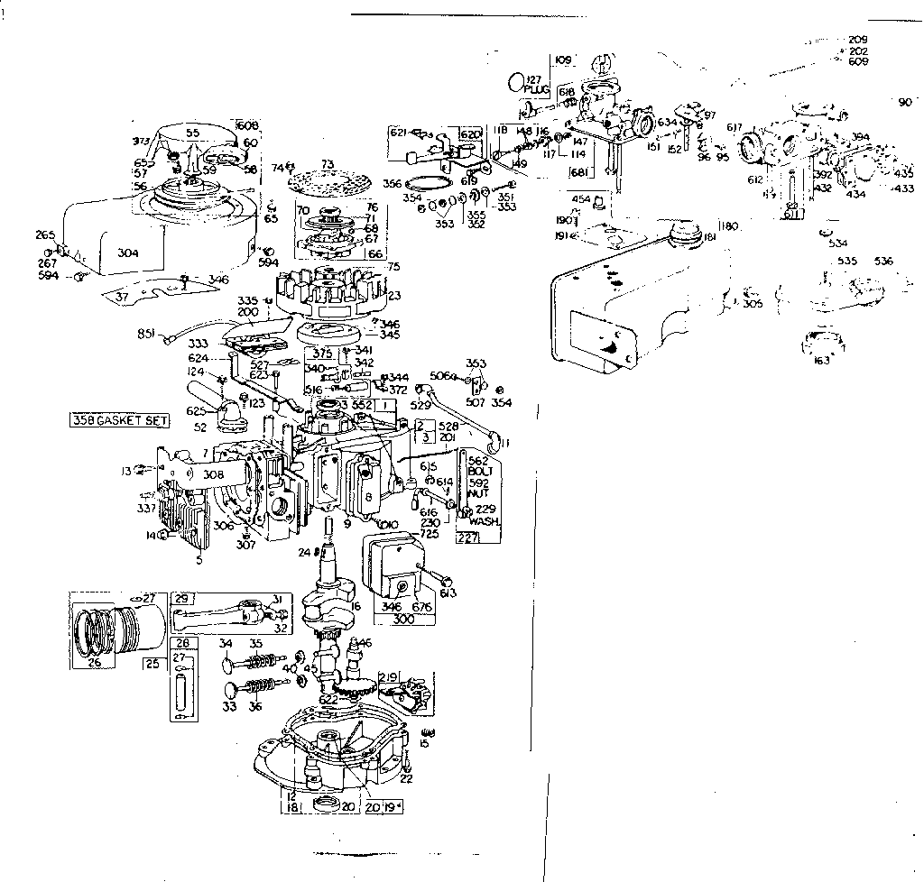Replacement parts