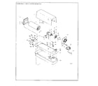Kenmore 583408020 portable heater general assembly diagram