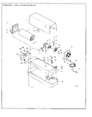 Portable heater general assembly