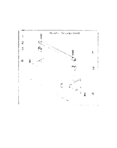 Motor, pump and burner head assembly