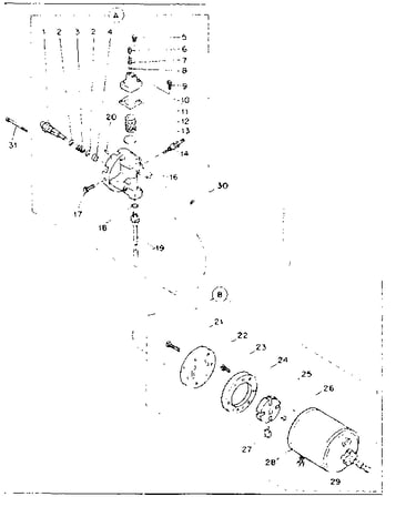 Handle arrangement