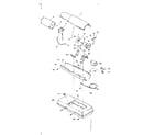 Kenmore 583408030 basic heater assembly diagram