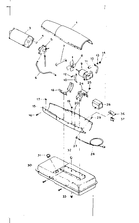 BASIC HEATER ASSEMBLY