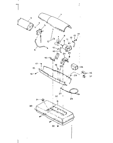 Basic heater assembly