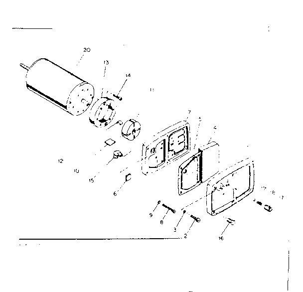 MOTOR PACKAGE ASSEMBLY