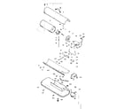Kenmore 583406120 heater assembly diagram