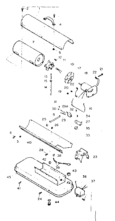 Heater assembly