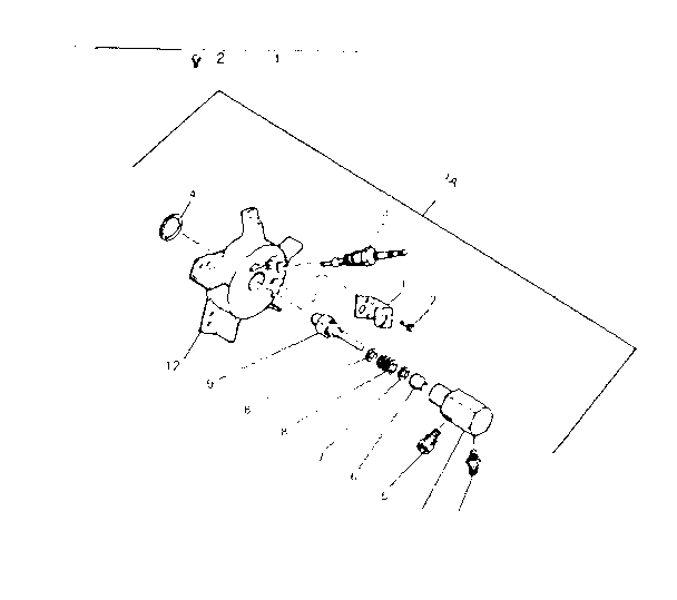 Burner head assembly
