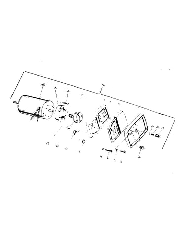Motor package assembly
