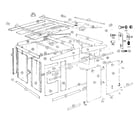 Sears 69660091 replacement parts diagram