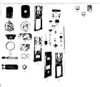 Kenmore 2298151 accessory diagram