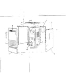Oil burner assembly and cabinet
