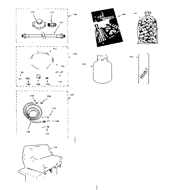 Optional accessories