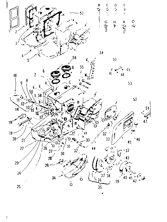 Main frame