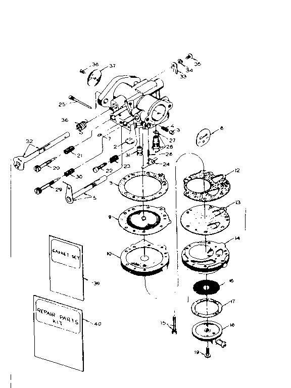Carburetor #630922
