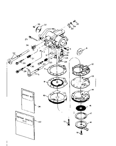 Carburetor #630922