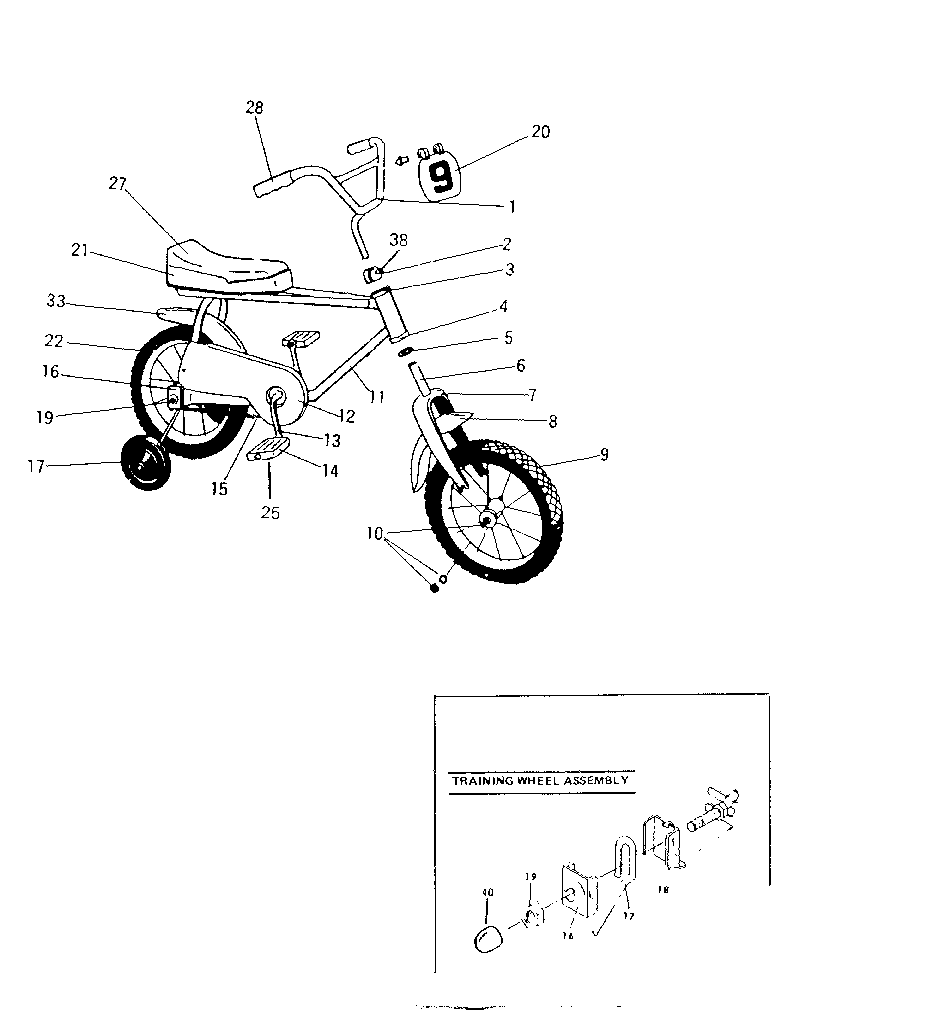 Replacement parts