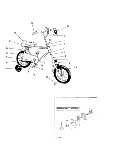 Replacement parts